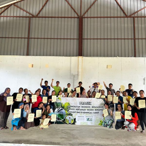2-Day course on Hydroponic System attended by 40 participants 1